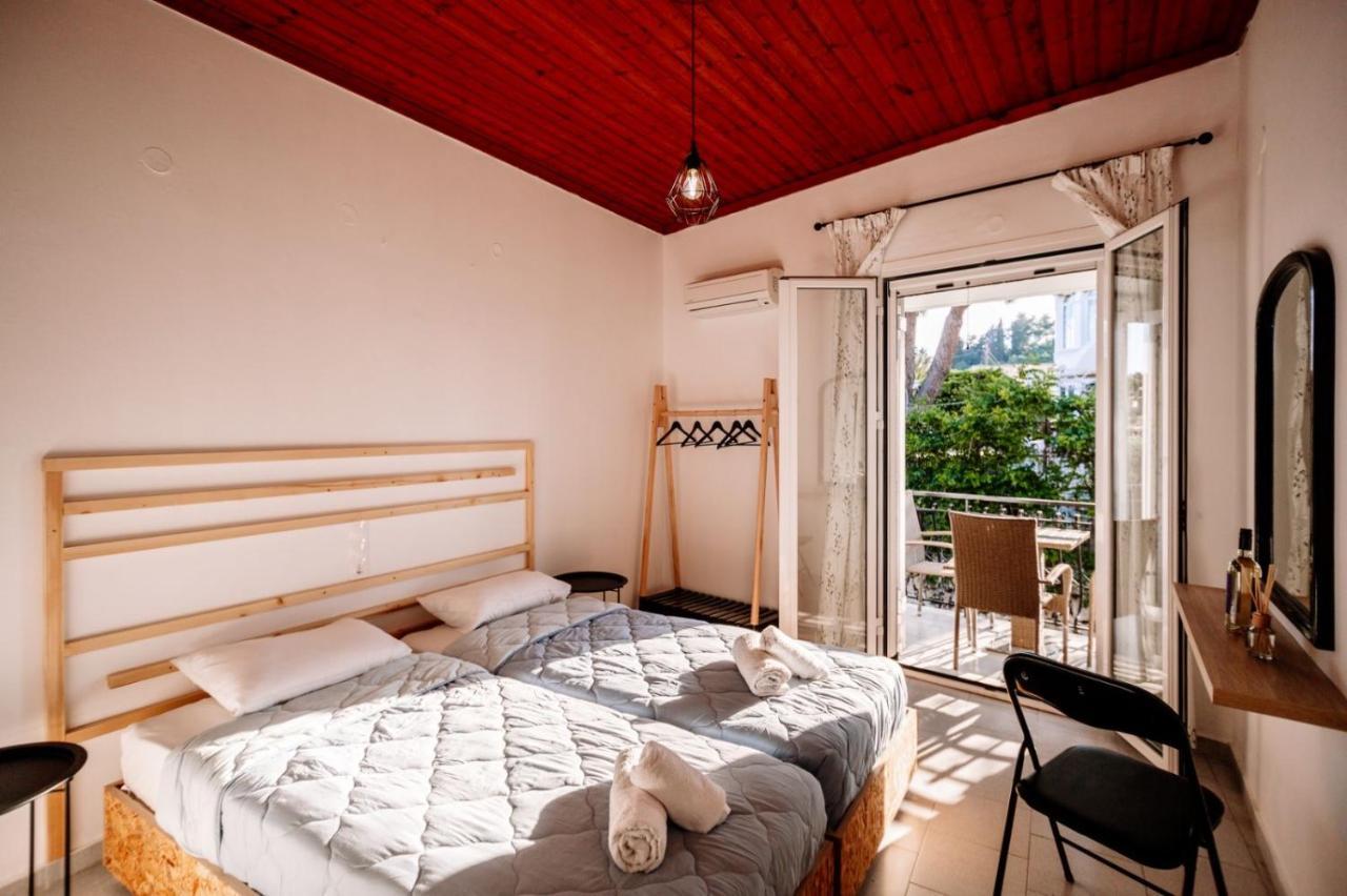 Amaro Apartment Laganás Eksteriør bilde