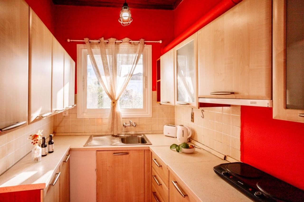 Amaro Apartment Laganás Eksteriør bilde